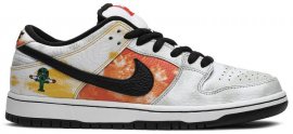 Dunk SB Low Tie-Dye Raygun-White BQ6832-101