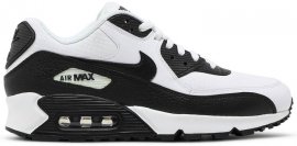 Wmns Air Max 90 White Black 325213-139