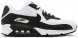 Wmns Air Max 90 White Black 325213-139