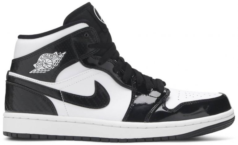 Air Jordan 1 Mid SE All Star 2021 DD1649-001 Air Jordan 1 Mid SE All Star 2021 DD1649-001