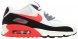 Air Max 90 Essential White Black Red 537384-112