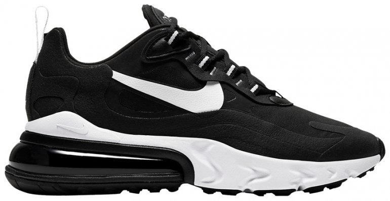 Wmns Air Max 270 React Black White CI3899-002 Wmns Air Max 270 React Black White CI3899-002