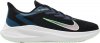 Zoom Winflo 7 Black Valerian Blue CJ0291-004
