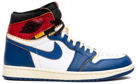 Union LA x Air Jordan 1 Retro High NRG Storm Blue BV1300-146