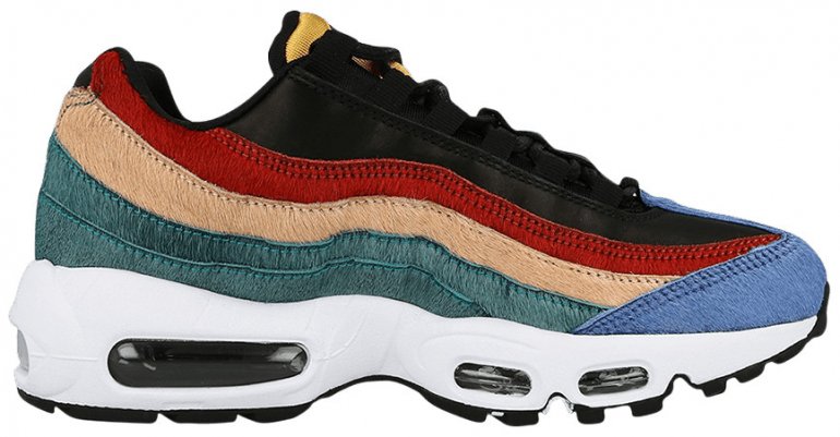 Wmns Air Max 95 Multicolor Pony Hair 807443-003 Wmns Air Max 95 Multicolor Pony Hair 807443-003