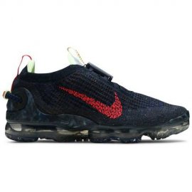 Air VaporMax 2020 Flyknit Obsidian Siren Red CW1765-400