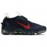 Air VaporMax 2020 Flyknit Obsidian Siren Red CW1765-400