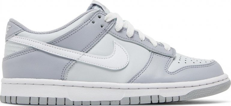 Dunk Low GS Pure Platinum DH9765-001 Dunk Low GS Pure Platinum DH9765-001