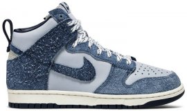 Notre x Dunk High Midnight Navy CW3092-400