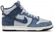 Notre x Dunk High Midnight Navy CW3092-400