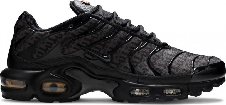 Air Max Plus Black DD9609-001 Air Max Plus Black DD9609-001
