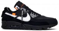 Off-White x Air Max 90 Black AA7293-001
