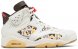 Air Jordan 6 Retro Quai 54 - Sail Gum CZ4152-100
