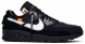 Off-White x Air Max 90 Black AA7293-001