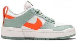 Wmns Dunk Low Disrupt Sea Glass Crimson DJ3077-001
