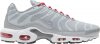 Air Max Plus Light Smoke Grey Red DD7112-001