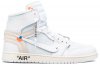 Off-White x Air Jordan 1 Retro High OG White 2018 AQ0818-100