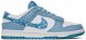 Wmns Dunk Low Blue Paisley DH4401-101