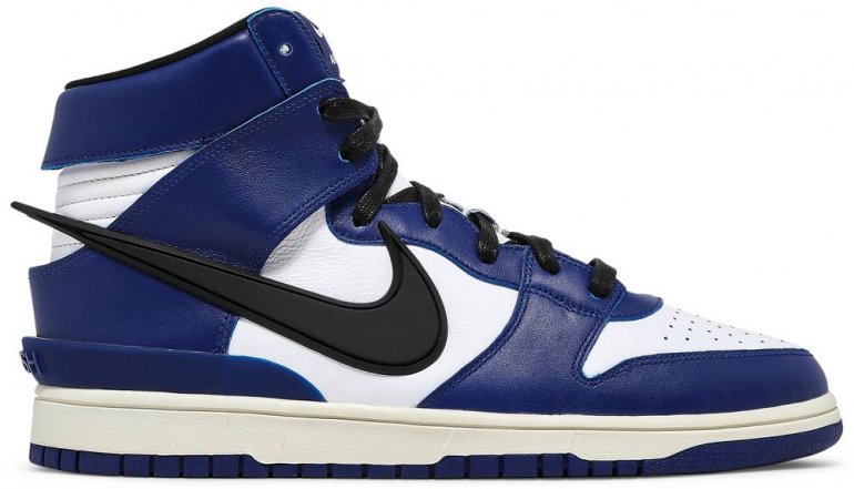 AMBUSH x Dunk High Deep Royal CU7544-400 AMBUSH x Dunk High Deep Royal CU7544-400