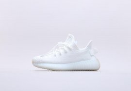 Kids Adidas Yeezy 350 V2 White