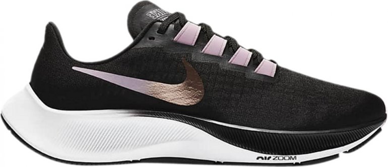 Wmns Air Zoom Pegasus 37 Black Light Arctic Pink BQ9646-007 Wmns Air Zoom Pegasus 37 Black Light Arctic Pink BQ9646-007