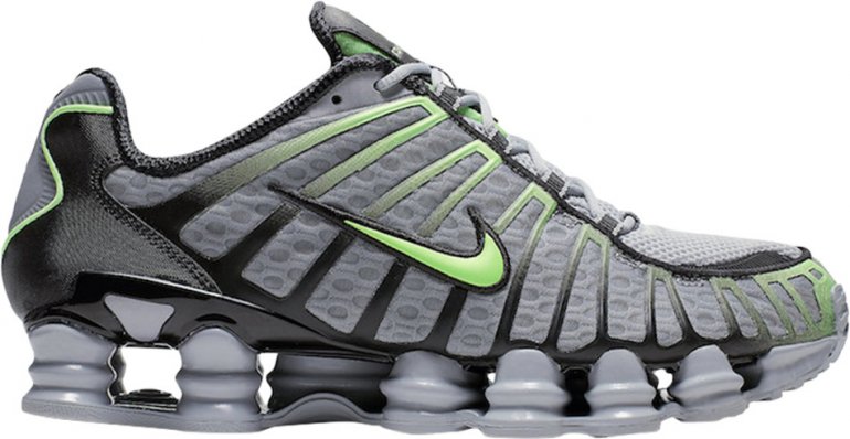 Shox TL Wolf Grey Lime AV3595-005 Shox TL Wolf Grey Lime AV3595-005