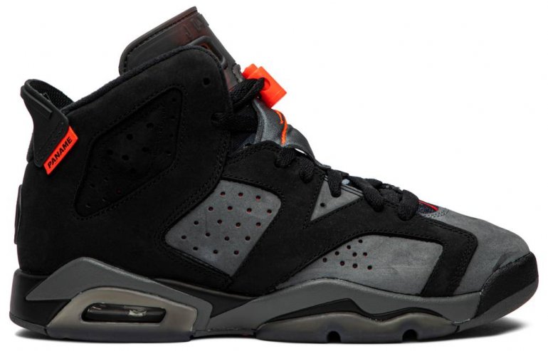Paris Saint-Germain x Air Jordan 6 Retro BG Iron Grey CN1078-001 Paris Saint-Germain x Air Jordan 6 Retro BG Iron Grey CN1078-001