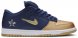 Supreme x Dunk SB Low QS Metallic Gold CK3480-700