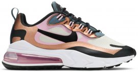 Wmns Air Max 270 React Metallic Bronze CT1833-100