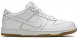 Dunk Low White Gum 311369-100