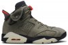 Travis Scott x Air Jordan 6 Retro Olive CN1084-200
