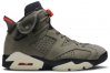 Travis Scott x Air Jordan 6 Retro Olive CN1084-200