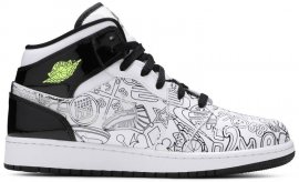 Air Jordan 1 Mid SE DIY DC4099-100