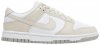 Wmns Dunk Low Next Nature White Cream DN1431-100