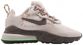 Wmns Air Max 270 React Light Wood Brown DC3277-181