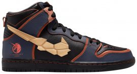 Gundam x Dunk High SB Project Unicorn-Banshee Norn DH7717-400