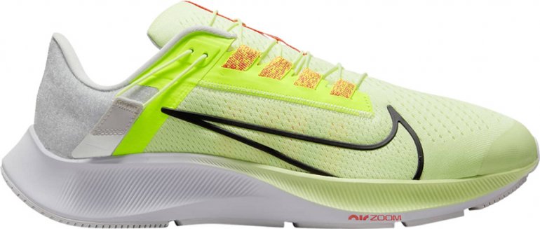 Air Zoom Pegasus 38 FlyEase Extra Wide Barely Volt DA6678-700 Air Zoom Pegasus 38 FlyEase Extra Wide Barely Volt DA6678-700