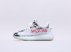 Kids Adidas Yeezy 350 V2 White/Black