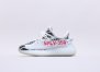 Kids Adidas Yeezy 350 V2 White/Black