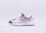 Kids Adidas Yeezy 350 V2 White/Black