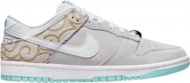 Dunk Low Retro SE Barber Shop-Grey DH7614-500
