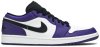 Air Jordan 1 Low Court Purple 553558-500