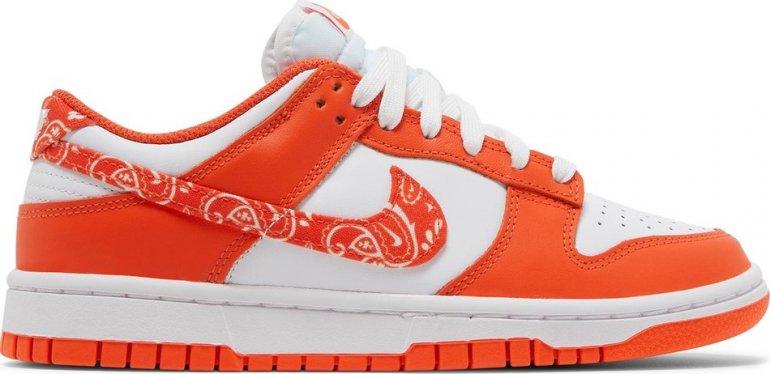 Wmns Dunk Low Orange Paisley DH4401-103 Wmns Dunk Low Orange Paisley DH4401-103