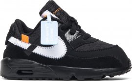 Off-White x Air Max 90 TD Black BV0852-001
