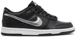 Dunk Low Pro SB Black Silver DC9560-001