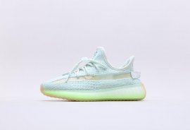Kids Adidas Yeezy 350 V2 Green/Brown