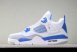 2019 Nike Air Jordan 4 OG ' Ilitary Blue' White/Neutral Grey-Military Blue For Sale