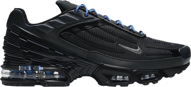 Air Max Plus 3 Black Light Photo Blue DH3984-001 Air Max Plus 3 Black Light Photo Blue DH3984-001