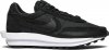 Sacai x LDWaffle Black Nylon BV0073-002