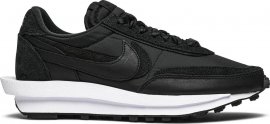 Sacai x LDWaffle Black Nylon BV0073-002
